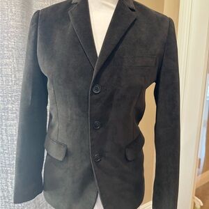 Calvin Klein Dark Gray Kids Blazer